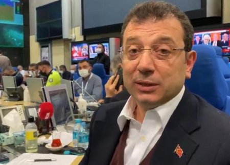 İstanbulda fəlakət yaşanarkən İmamoğlu harada olub? ŞOK FOTOLAR yayıldı