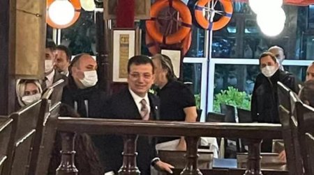İstanbulda fəlakət yaşanarkən İmamoğlu harada olub? ŞOK FOTOLAR yayıldı