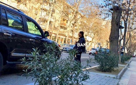 Nəcməddin Sadıkov qəza törətdi - Foto