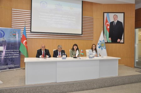 “Azərbaycanın işğaldan azad olunmuş ərazilərində vandalizm faktları ilə bağlı“Vandalizm” sənədli filminin çəkilməsi (azərbaycan, rus və ingilis dillərində)”layihəsinin təqdimat mərasimi keçirildi “Azərbaycanın işğaldan azad olunmuş ərazilərində vandalizm faktları ilə bağlı“Vandalizm” sənədli filminin çəkilməsi (azərbaycan, rus və ingilis dillərində)”layihəsinin təqdimat mərasimi keçirildi