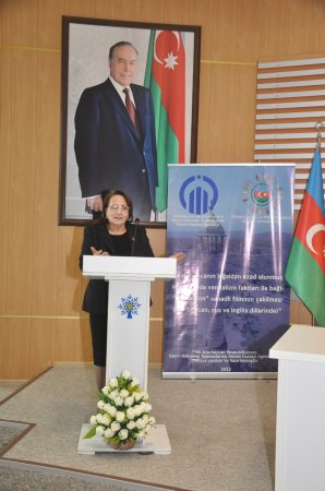 “Azərbaycanın işğaldan azad olunmuş ərazilərində vandalizm faktları ilə bağlı“Vandalizm” sənədli filminin çəkilməsi (azərbaycan, rus və ingilis dillərində)”layihəsinin təqdimat mərasimi keçirildi “Azərbaycanın işğaldan azad olunmuş ərazilərində vandalizm faktları ilə bağlı“Vandalizm” sənədli filminin çəkilməsi (azərbaycan, rus və ingilis dillərində)”layihəsinin təqdimat mərasimi keçirildi