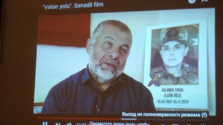 Yardımlı Mədəniyyət evində “Vətən yolu” filminin təqdimat tədbiri keçirildi. Yardımlı Mədəniyyət evində “Vətən yolu” filminin təqdimat tədbiri keçirildi.