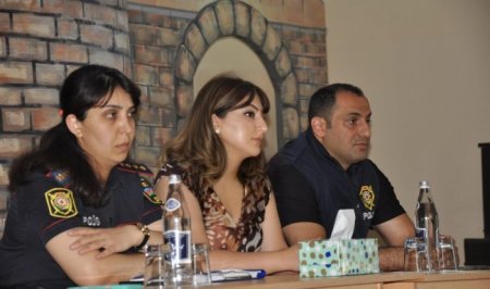 Abşeron rayonu Ceyranbatan qəsəbəsi 1 saylı tam orta məktəbin şagirdləri “Narkotiklərə yox” deyir