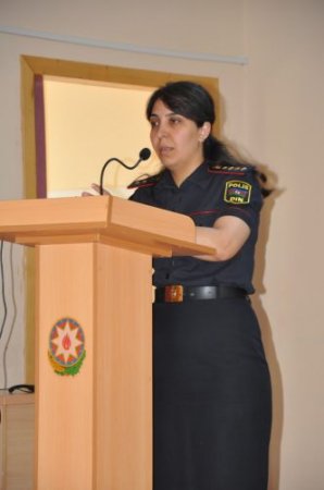 Abşeron rayonu Ceyranbatan qəsəbəsi 1 saylı tam orta məktəbin şagirdləri “Narkotiklərə yox” deyir