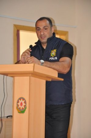 Abşeron rayonu Ceyranbatan qəsəbəsi 1 saylı tam orta məktəbin şagirdləri “Narkotiklərə yox” deyir