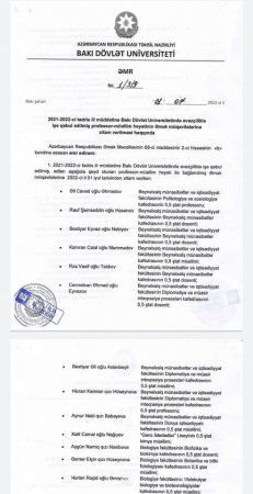 Baş nazirin müavini, deputatlar bu işlərindən UZAQLAŞDIRILDI Baş nazirin müavini, deputatlar bu işlərindən UZAQLAŞDIRILDI