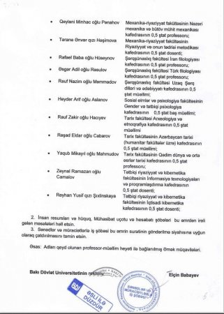 Baş nazirin müavini, deputatlar bu işlərindən UZAQLAŞDIRILDI Baş nazirin müavini, deputatlar bu işlərindən UZAQLAŞDIRILDI