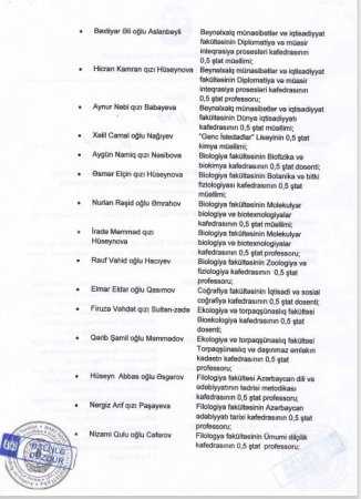 Baş nazirin müavini, deputatlar bu işlərindən UZAQLAŞDIRILDI Baş nazirin müavini, deputatlar bu işlərindən UZAQLAŞDIRILDI