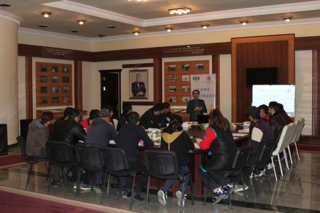 Lerik gəncləri üçün sahibkarlıq mövzusunda təlim keçirildi Lerik gəncləri üçün sahibkarlıq mövzusunda təlim keçirildi