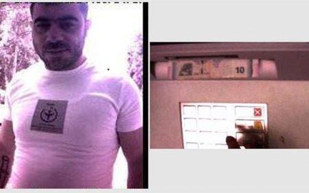 Bankomatdan pul çəkmək üçün kömək istədilər, başlarına iş gəldi - Foto