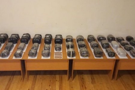 İrandan narkotik gətirən qaçaqmalçılar Azərbaycan sərhədçilərinə atəş açıblar - FOTO