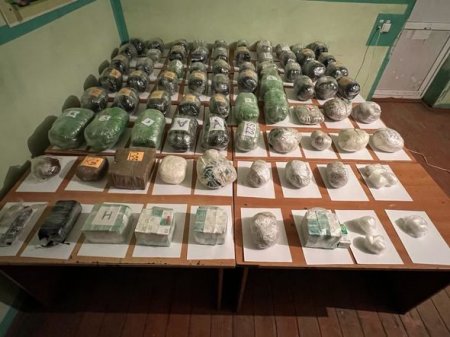 İrandan narkotik gətirən qaçaqmalçılar Azərbaycan sərhədçilərinə atəş açıblar - FOTO