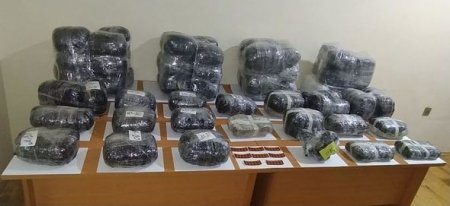 İrandan narkotik gətirən qaçaqmalçılar Azərbaycan sərhədçilərinə atəş açıblar - FOTO