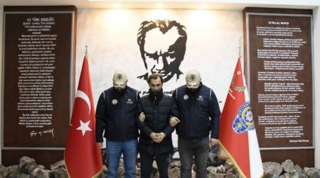 İstanbuldakı partlayışa görə daha bir nəfər saxlanıldı - FOTO İstanbuldakı partlayışa görə daha bir nəfər saxlanıldı - FOTO