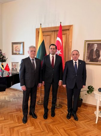 Baş prokuror Litvaya səfər etdi - FOTOLAR Baş prokuror Litvaya səfər etdi - FOTOLAR
