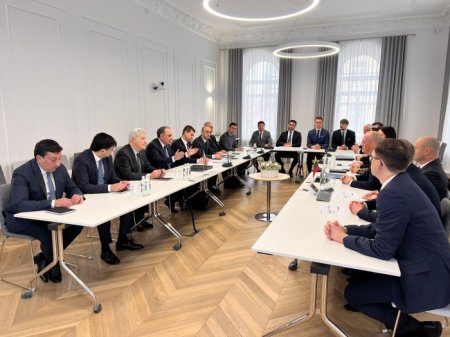 Baş prokuror Litvaya səfər etdi - FOTOLAR Baş prokuror Litvaya səfər etdi - FOTOLAR