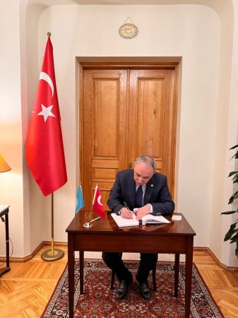 Baş prokuror Litvaya səfər etdi - FOTOLAR Baş prokuror Litvaya səfər etdi - FOTOLAR