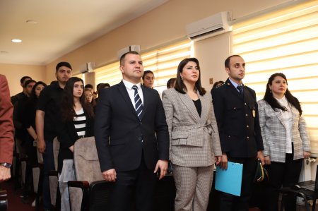 “Gənclərin Anti-narkomaniya” ictimai birliyi icra etdiyi layihənin Lənkaranda təqdimatını keçirdi