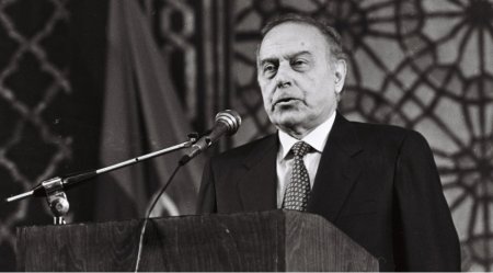 Sabir Əliyev: Əbədi olaraq xalqının yaddaşında, qəlbində yaşayacaq