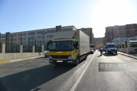 Daha 15 ailə Laçın şəhərinə yola salınıb - FOTO