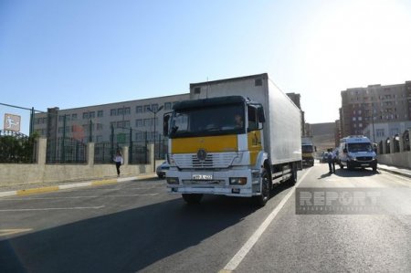 Daha 15 ailə Laçın şəhərinə yola salınıb - FOTO
