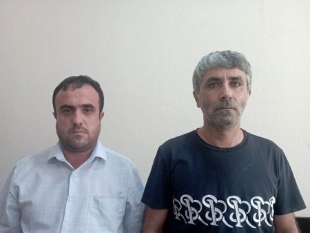 Vəzifəli şəxsdən pul alarkən tutuldular - Restoranda əməliyyat