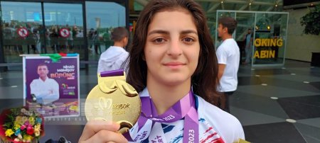 Qızıl medal qazanan yeniyetmə cüdoçu: “Rəqiblərimi asanlıqla məğlub etdim”