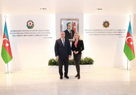 DTX-də ATƏT PA-nın prezidenti ilə görüş keçirildi - FOTO