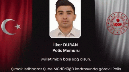 Ərdoğoğanın kortejində qəzaya düşən daha bir polis ÖLDÜ