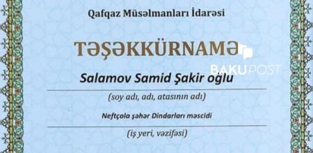 Neftçalada molla narkotiklə saxlanıldı - FOTO