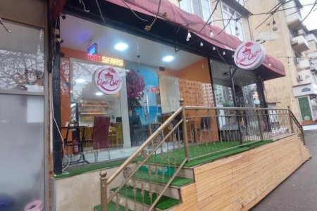 Bakıda şirniyyat mağazasında istehlaka yararsız məhsullar aşkarlanıb