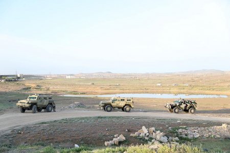 Azərbaycan Ordusunda komanda-qərargah təlimləri keçirilir, Zakir Həsənov prosesi izləyib