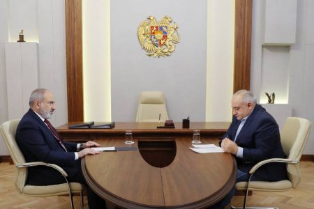 Paşinyan İctimai Televiziyaya müsahibə verdi - 4 kənddən DANIŞDI