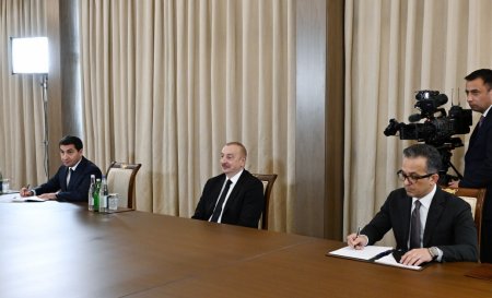 İlham Əliyev KAICIID-in baş katibini qəbul etdi - Fotolar