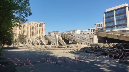 Cavanşir körpüsü hazırda - Foto