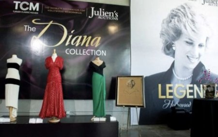 27 ildən sonra Diana ilə bağlı ən böyük hərrac
