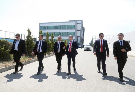 Fernandu Santuş Bakıda idman obyektləri ilə tanış olub