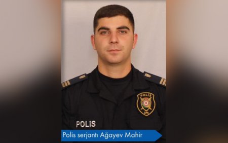Bakıda silahlı insident zamanı həlak olan polislərin adları açıqlanıb - SİYAHI