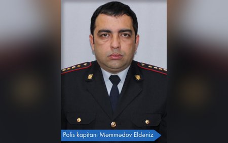 Bakıda silahlı insident zamanı həlak olan polislərin adları açıqlanıb - SİYAHI