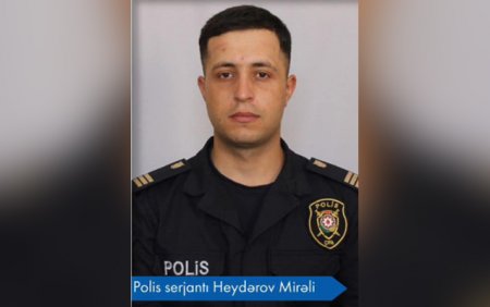 Bakıda silahlı insident zamanı həlak olan polislərin adları açıqlanıb - SİYAHI