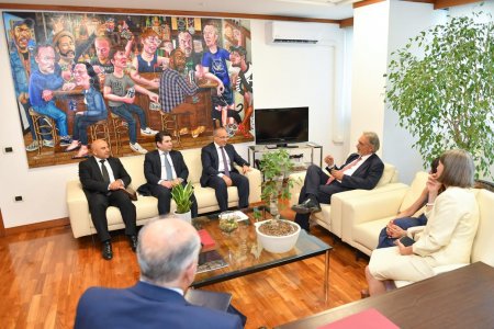 Mikayıl Cabbarov İtaliyadadır