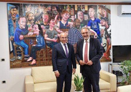 Mikayıl Cabbarov İtaliyadadır