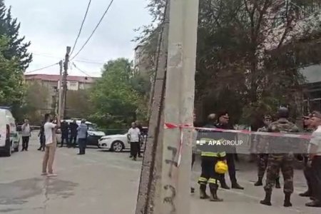 Sumqayıtda qumbara partlayıb, 66 yaşlı kişi ölüb - FOTO - YENİLƏNİB