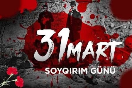 Lamiyə Əliqızı: 31 Mart – Azərbaycanlıların Soyqırımı Günü təkcə bir tarix deyil, xalqımızın yaddaşına qanla yazılmış faciənin simvoludur